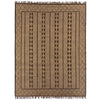 Four Hands Fife Jute/Leather Rug