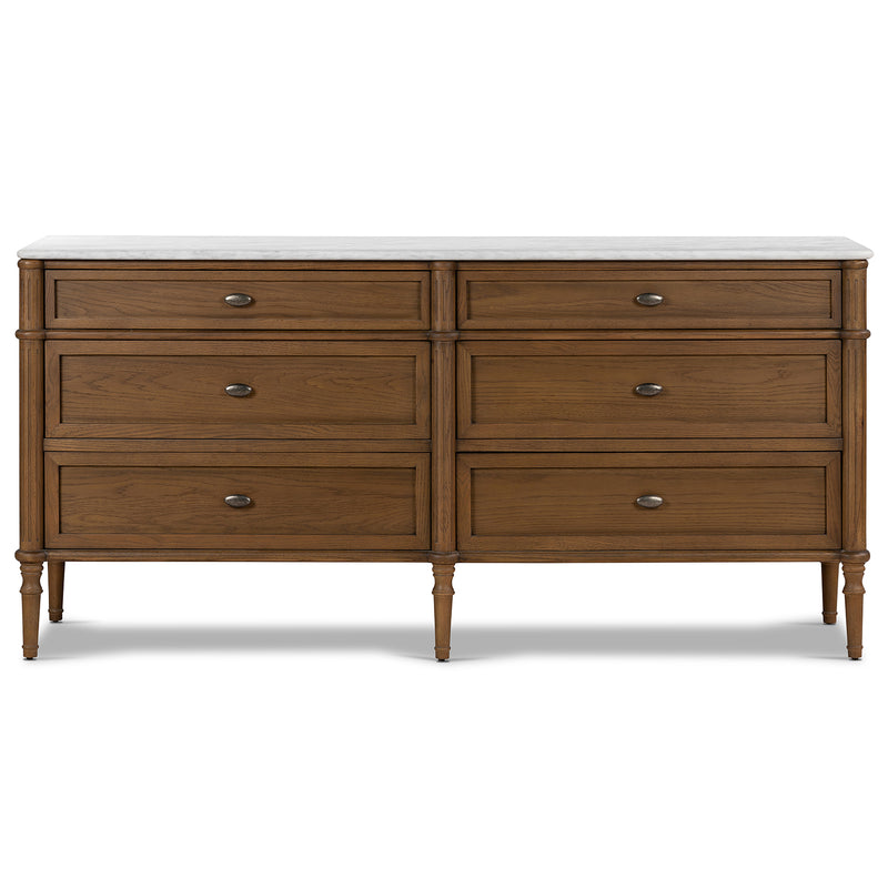 Four Hands Toulouse 6 Drawer Dresser