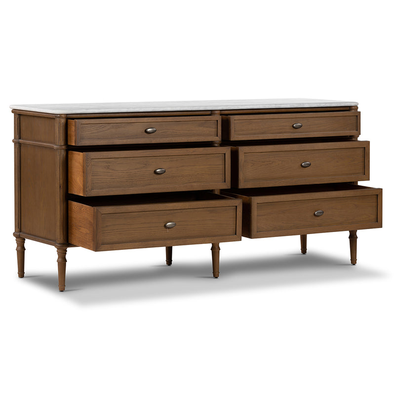 Four Hands Toulouse 6 Drawer Dresser