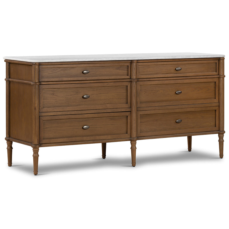 Four Hands Toulouse 6 Drawer Dresser