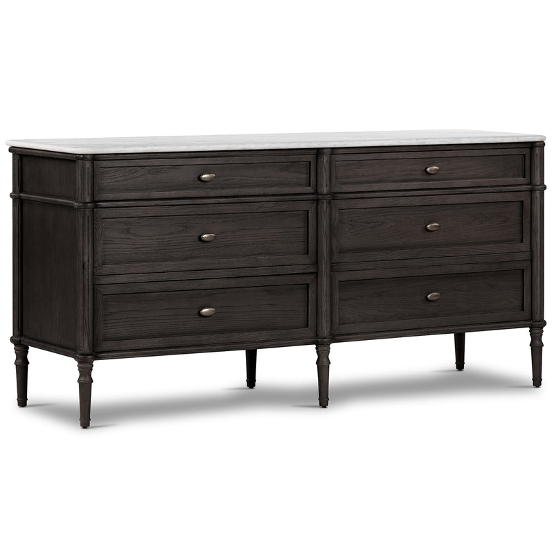 Four Hands Toulouse 6 Drawer Dresser