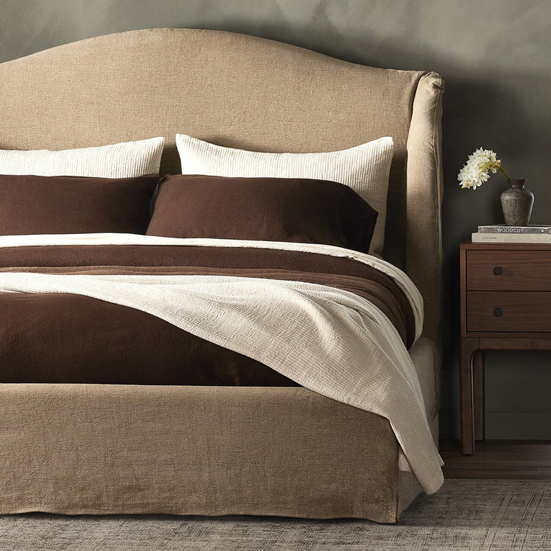 Four Hands Meryl Slipcover Bed