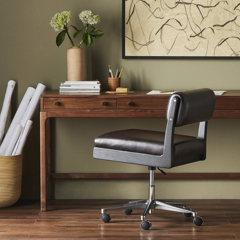 Four Hands Norris Armless Desk Chair