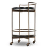 Four Hands Mira Bar Cart