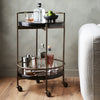 Four Hands Mira Bar Cart