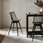 Four Hands Lewis Swivel Bar Stool Set of 2