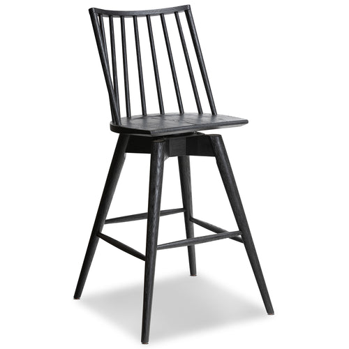 Four Hands Lewis Swivel Bar Stool Set of 2