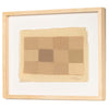 Four Hands x Shaina Page Checkered Earth Tones Framed Wall Art