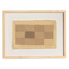 Four Hands x Shaina Page Checkered Earth Tones Framed Wall Art