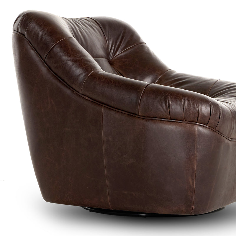 Four Hands Farley Swivel Chair