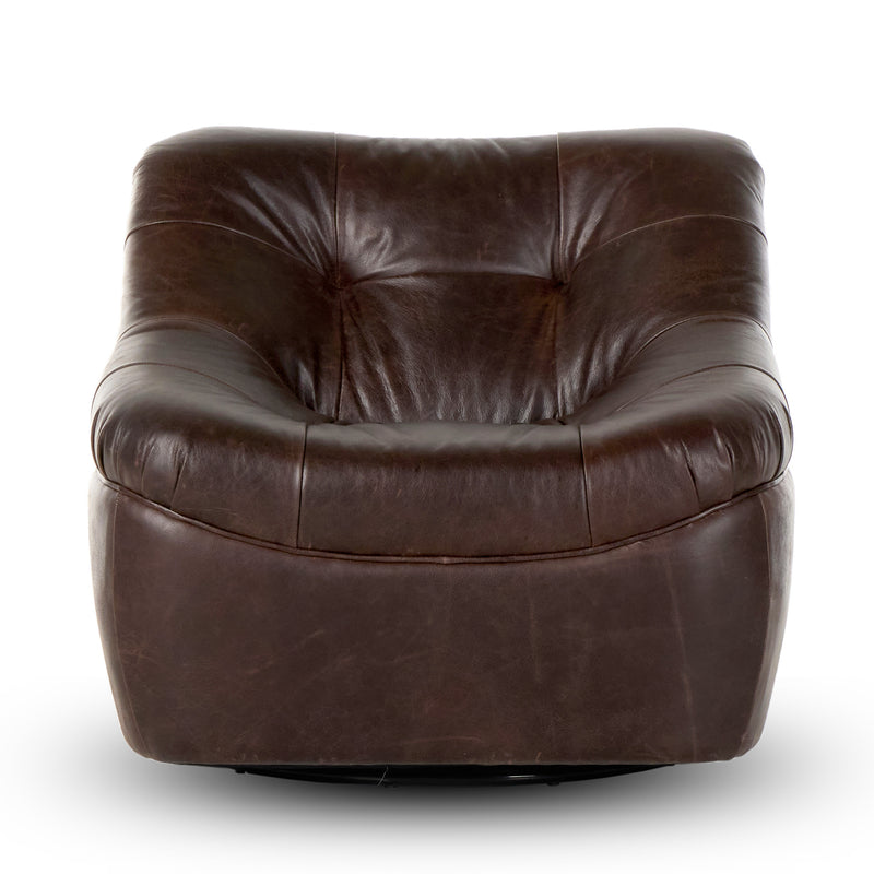 Four Hands Farley Swivel Chair