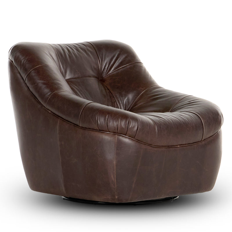 Four Hands Farley Swivel Chair