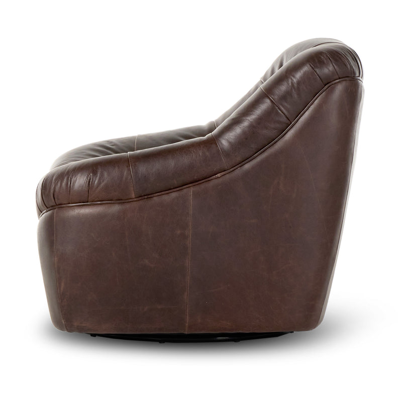 Four Hands Farley Swivel Chair