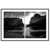 Four Hands Big Sur Framed Artwork