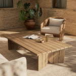 Four Hands Joette Outdoor Coffee Table - Final Sale