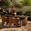 Four Hands Joette Outdoor Dining Table