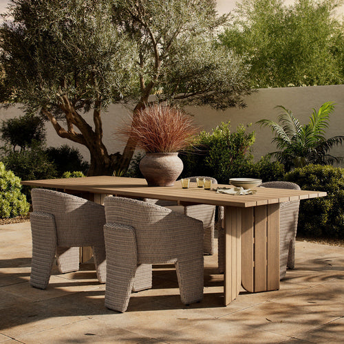 Four Hands Joette Outdoor Dining Table - Final Sale