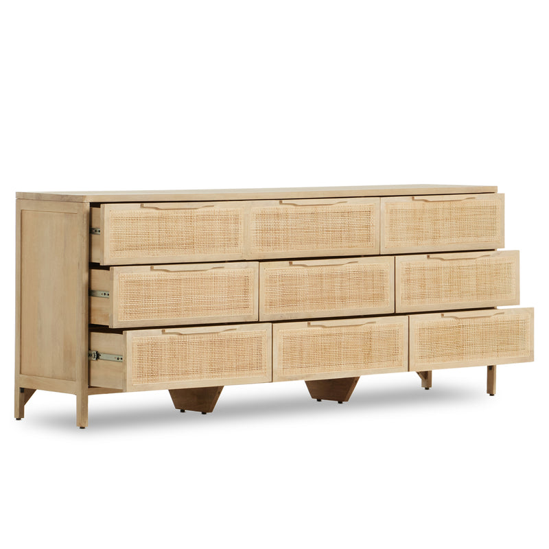 Four Hands Sydney 9 Drawer Dresser