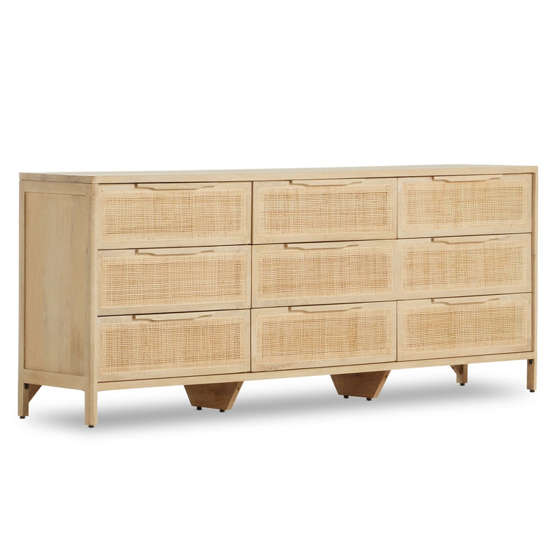 Four Hands Sydney 9 Drawer Dresser