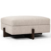 Four Hands Esben Square Storage Ottoman