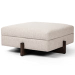 Four Hands Esben Square Storage Ottoman