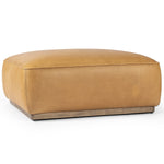 Four Hands Sinclair Leather Ottoman