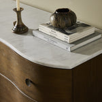 Four Hands Tiago Marble Chest