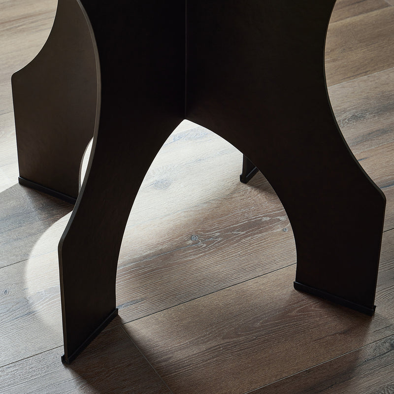 Four Hands Round Side Table