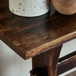 Four Hands Trestle Console Table