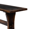 Four Hands Trestle Console Table