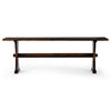 Four Hands Trestle Console Table