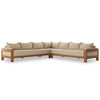 Four Hands Chapman Outdoor 3 Piece Sectional Sofa