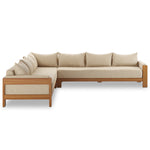 Four Hands Chapman Outdoor 3 Piece Sectional Sofa