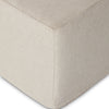 Four Hands Delray Slipcover Ottoman