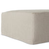 Four Hands Delray Slipcover Ottoman