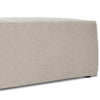 Four Hands Delray Slipcover Ottoman