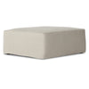 Four Hands Delray Slipcover Ottoman