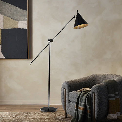 Four Hands Watkins Floor Lamp