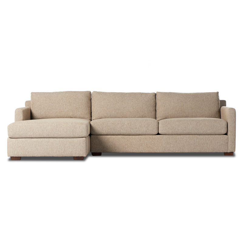 Four Hands Hampton 2 Piece Sectional Sofa