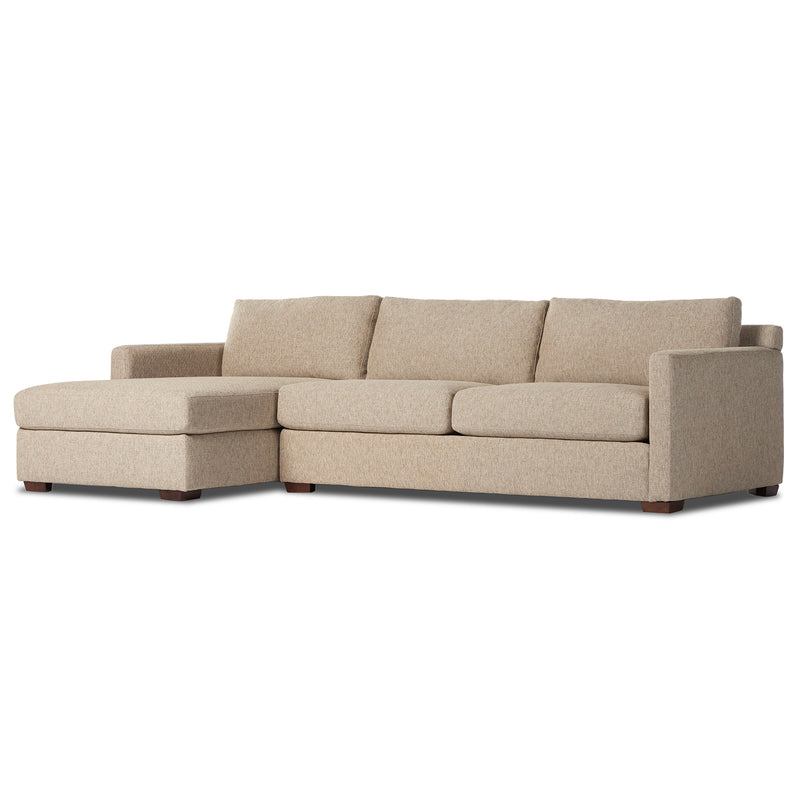 Four Hands Hampton 2 Piece Sectional Sofa