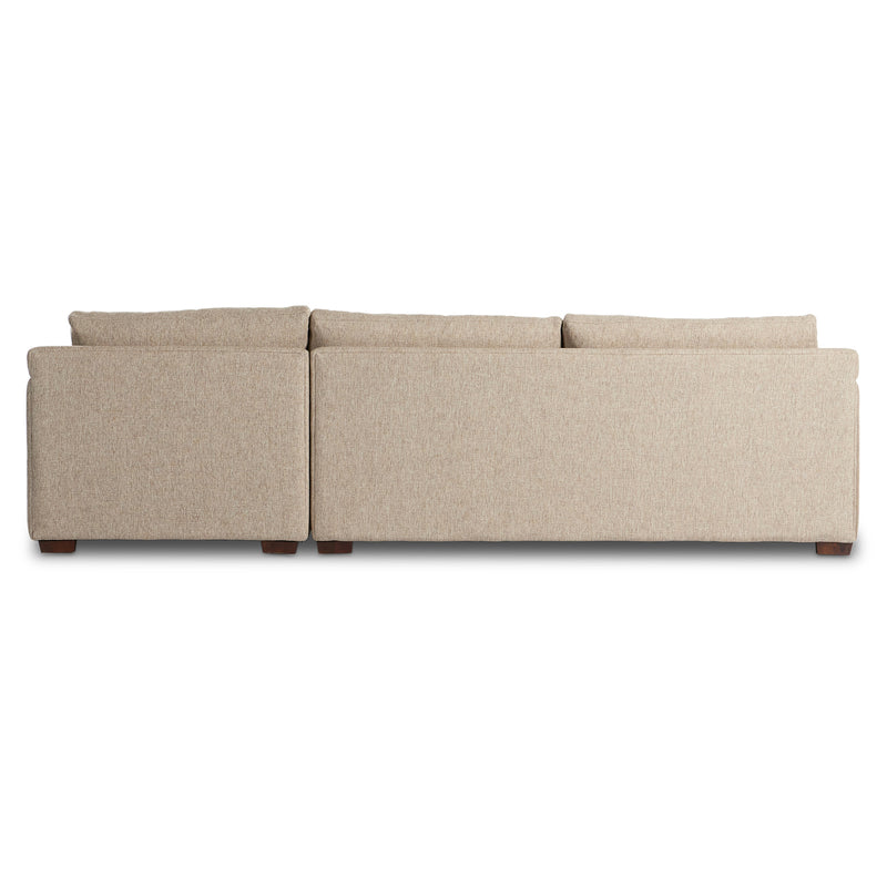 Four Hands Hampton 2 Piece Sectional Sofa