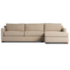 Four Hands Hampton 2 Piece Sectional Sofa