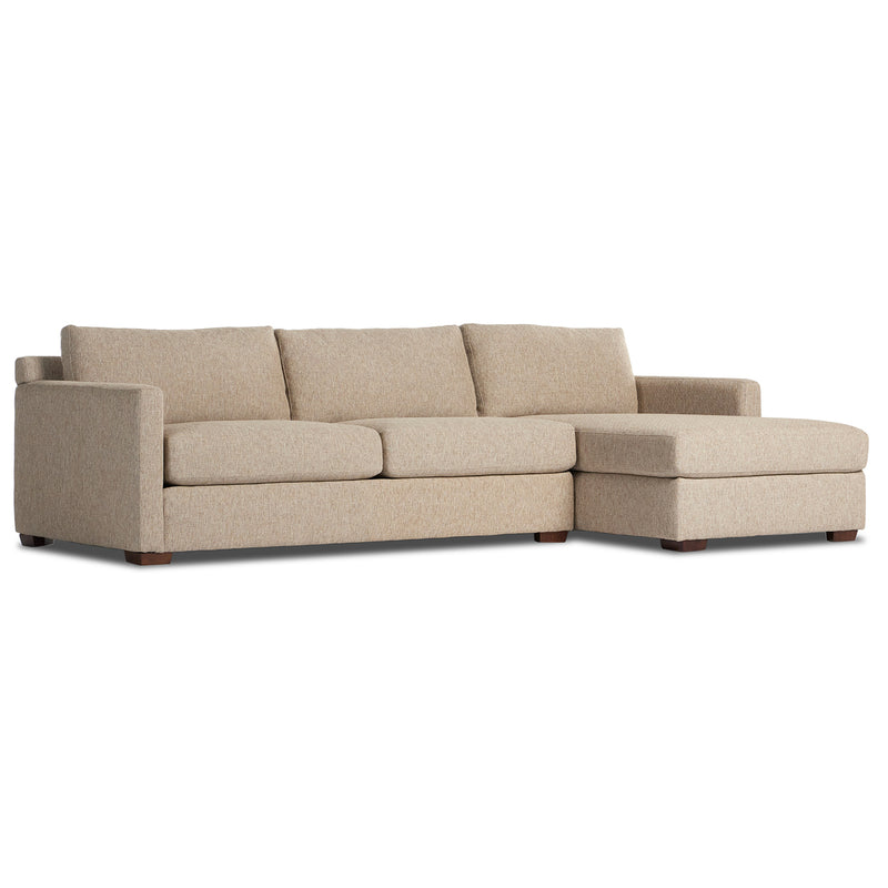 Four Hands Hampton 2 Piece Sectional Sofa