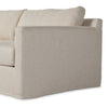 Four Hands Hampton Creme 2 Piece Slipcover Sectional Sofa