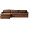 Four Hands Hampton 2 Piece Slipcover Sectional Sofa