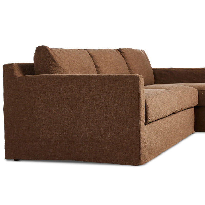 Four Hands Hampton 2 Piece Slipcover Sectional Sofa