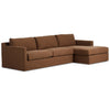 Four Hands Hampton 2 Piece Slipcover Sectional Sofa