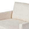 Four Hands Maddox Slipcover Chair with Ottoman