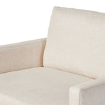 Four Hands Maddox Slipcover Chair with Ottoman