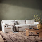 Four Hands Delray 3-Piece Slipcover Sectional Sofa